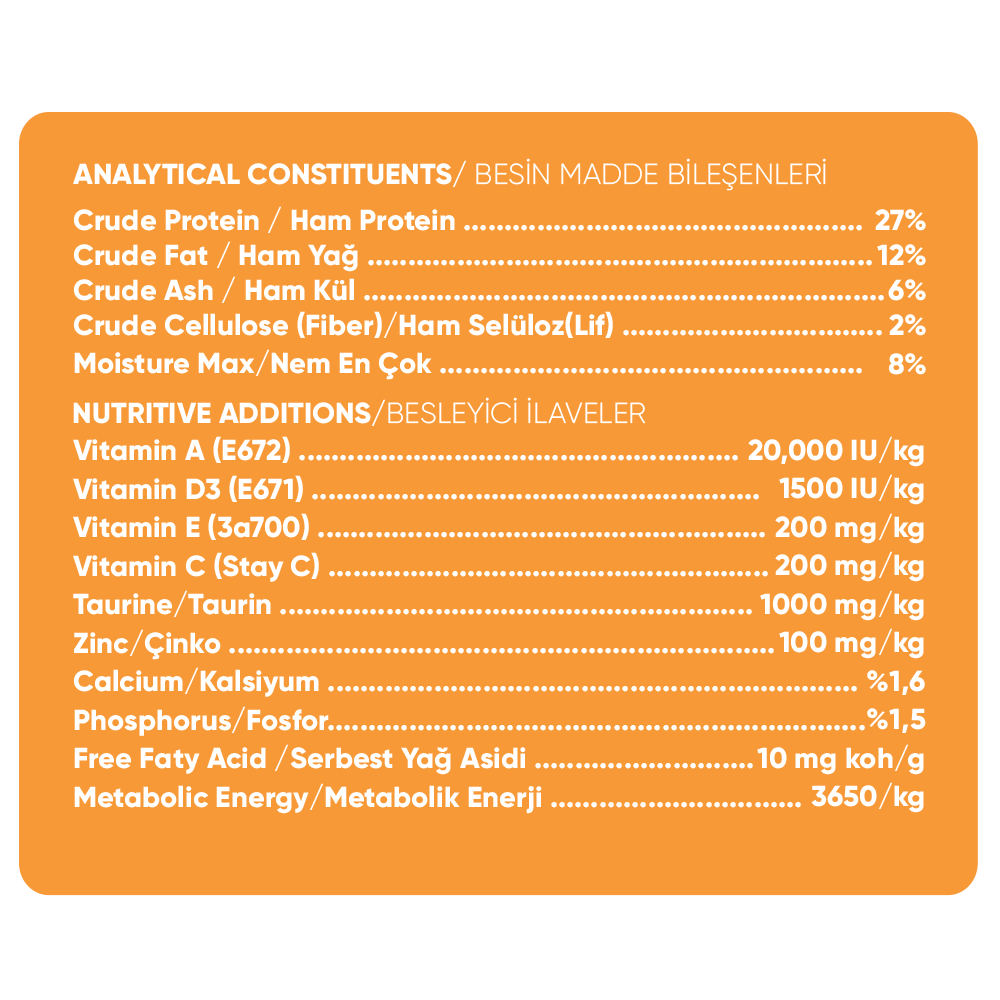Biyocat Plus Tavuklu Yetişkin Kedi Maması 5 kg - Görsel 5
