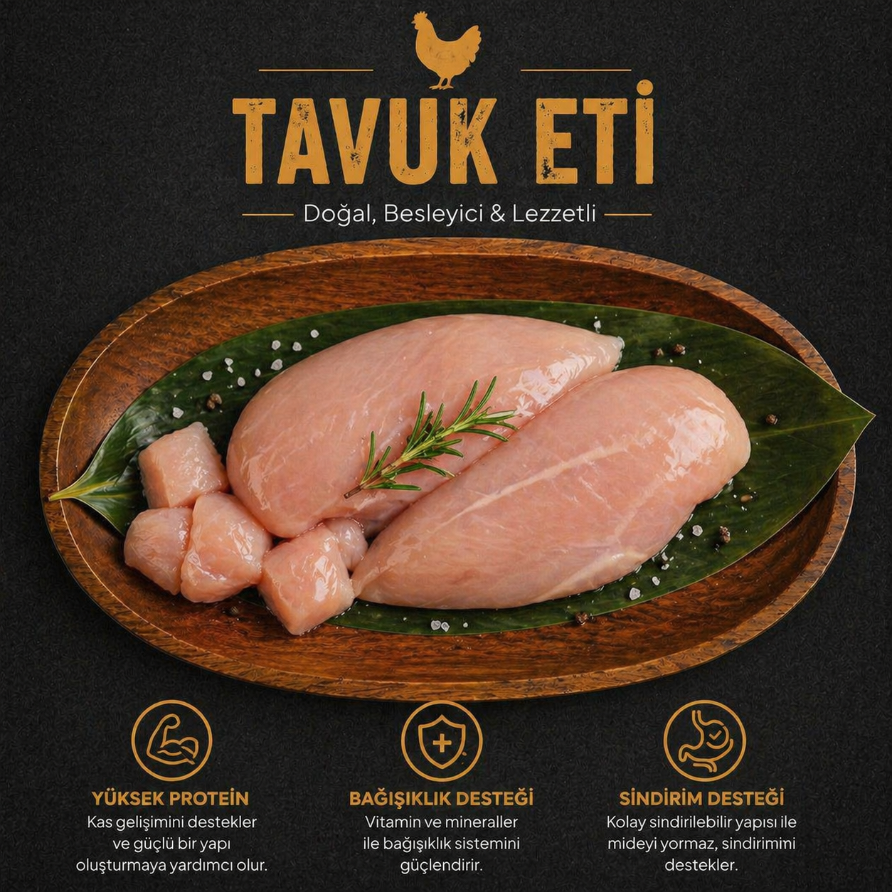 Biyocat Plus Tavuklu Yetişkin Kedi Maması 5 kg - Görsel 4