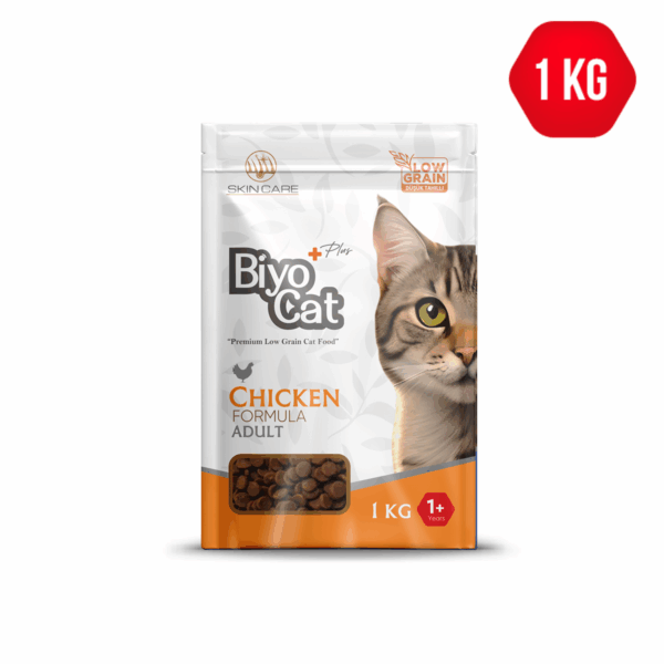 Alternative view of Biyocat Plus Tavuklu Yetişkin Kedi Maması 5 kg