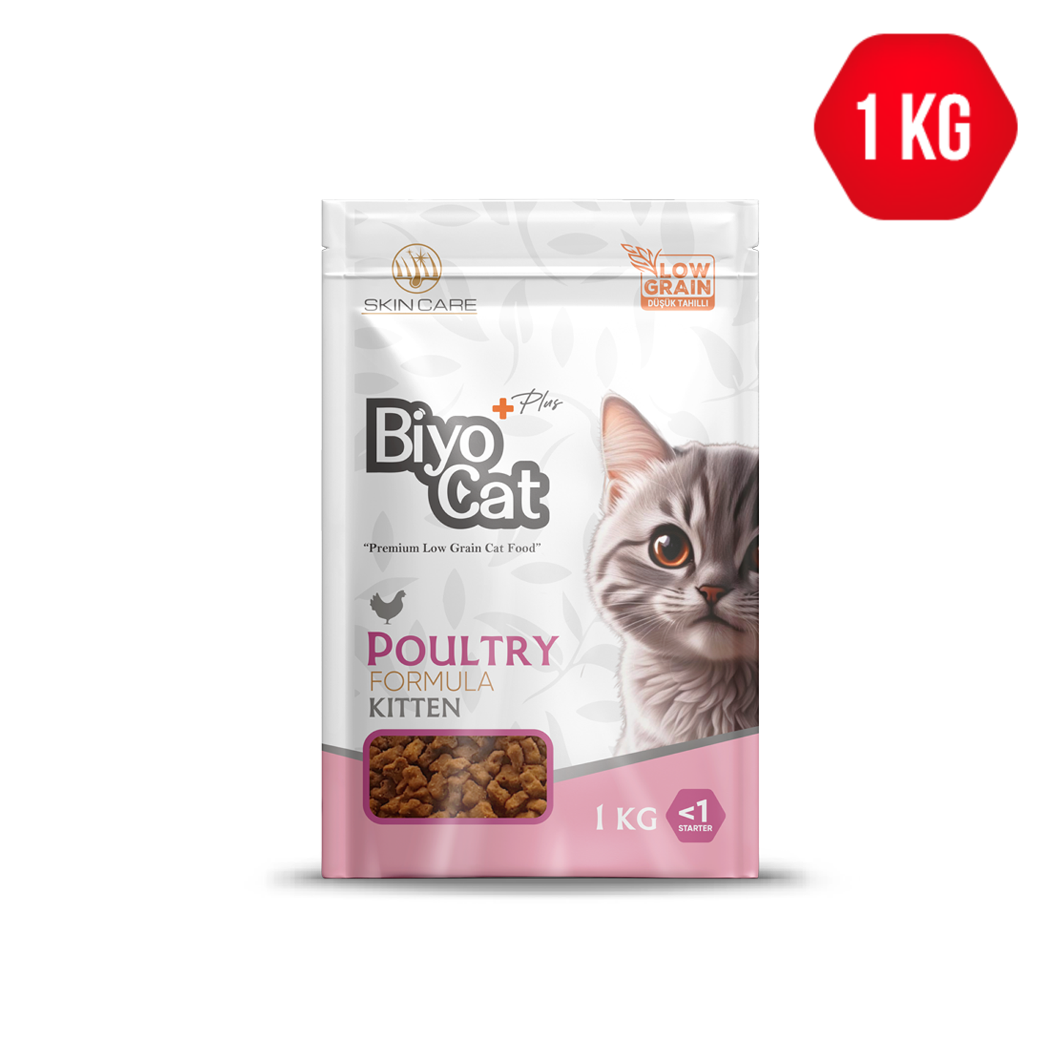 Biyocat Plus Kitten Kümes Hayvanlı Yavru Kedi Maması 5 kg - Görsel 2