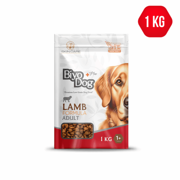 Alternative view of Biyodog Plus Kuzu Etli Yetişkin Köpek Maması 5 kg