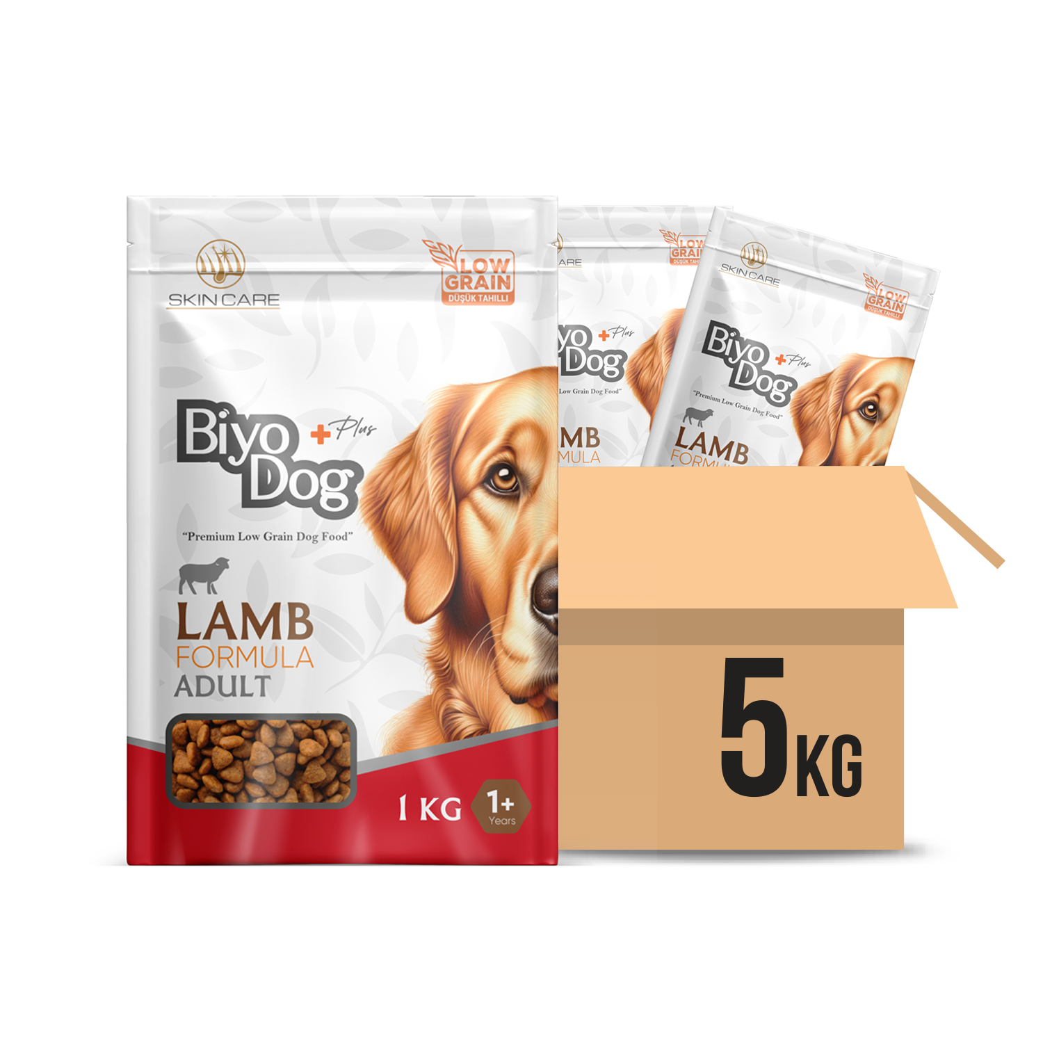 Biyodog Plus Kuzu Etli Yetişkin Köpek Maması 5 kg