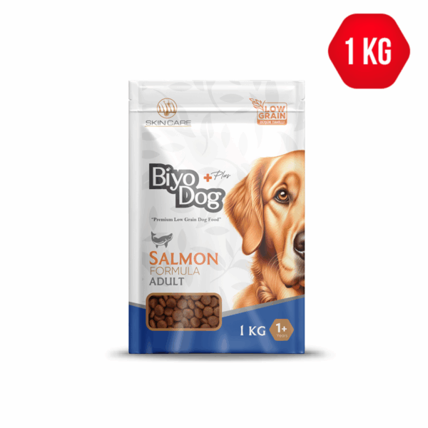 Alternative view of Biyodog Plus Somonlu Yetişkin Köpek Maması 5 kg