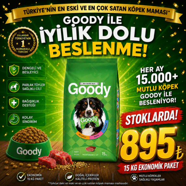 Alternative view of Goody Dana Etli Yetişkin Köpek Maması 15 kg
