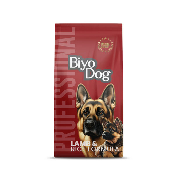 Biyodog Profesyonel Kuzu Etli Universal Köpek Maması 15 kg - Görsel 3
