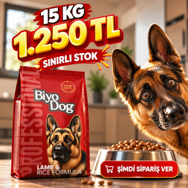 Biyodog Profesyonel Kuzu Etli Universal Köpek Maması 15 kg