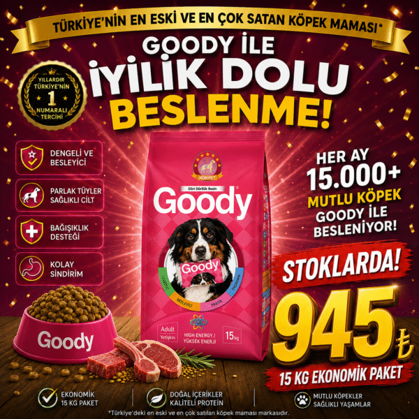 Alternative view of Goody Lamb Kuzulu Yetişkin Köpek Maması 15 Kg